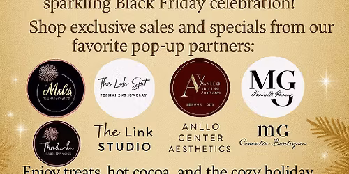 Holiday Black Friday Event!!