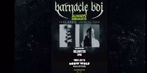 Barnacle Boi | Live at Radio Tave | 18+