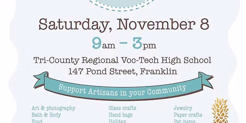 Franklin Newcomers 50th Annual Craft Fair