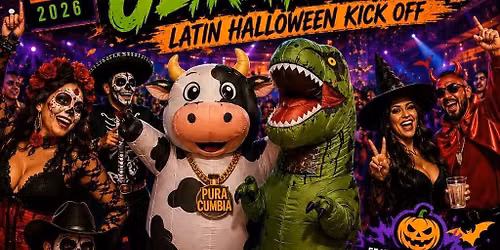 La Pachanga de Ultratumba - Halloween Kick Off