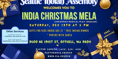 India Christmas Mela