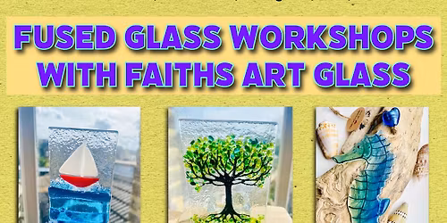 Fused Glass Tea Light Workshop