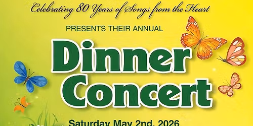 Dinner Concert 2026