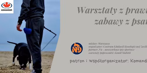 Warsztaty z prawid\u0142owej zabawy z psem