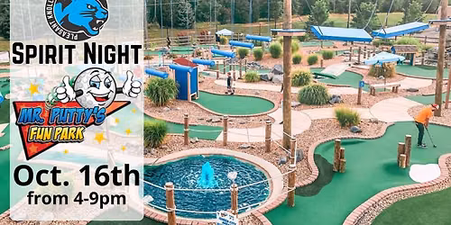 Spirit Night at Mr. Putty's Fun Park