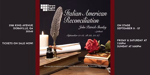 Italian American Reconciliation - On Stage Sep 11-27