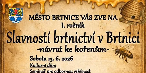 Slavnosti brtnictv\u00ed v Brtnici