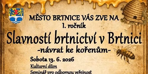 Slavnosti brtnictv\u00ed v Brtnici