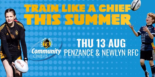 Penzance and Newlyn RFC - Train Like a Chief 