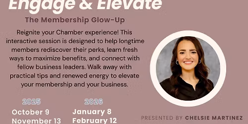 Engage & Elevate!
