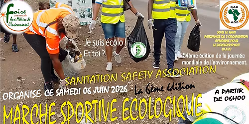 MARCHE SPORTIVE \u00c9COLOGIQUE 