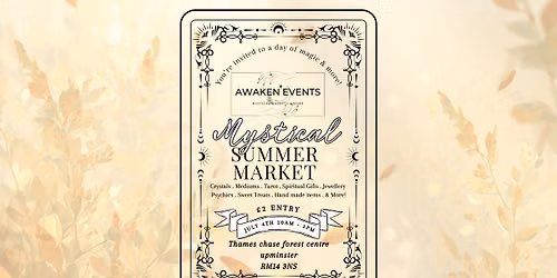 Mystical summer market 