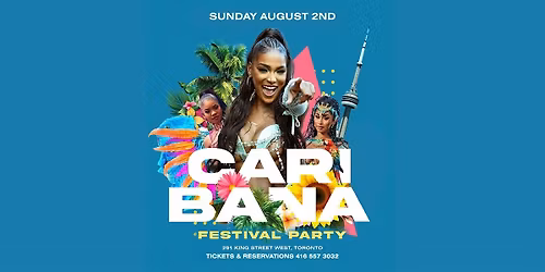 Caribana Festival Long Weekend Afterparty