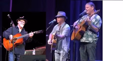 Keith Greeninger and Dayan Kai with special guest Larry Diehl