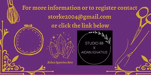 Embroidery Basics Workshop 