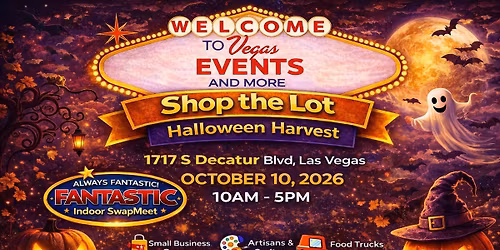 Shop the Lot: Halloween Harvest