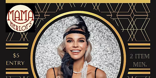 1920s Bootleggers Ball at the Speakeasy