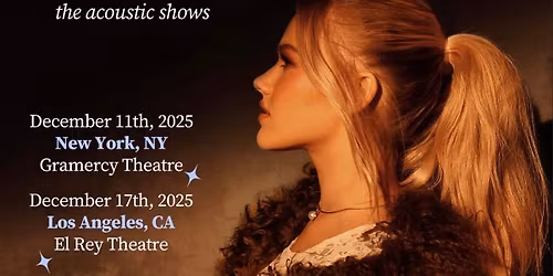 Freya Skye London Tickets