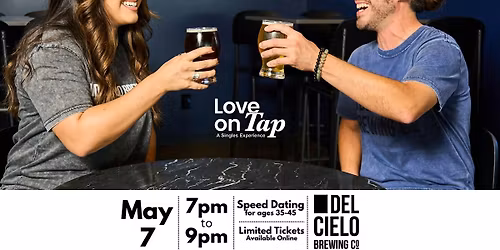 Speed Dating @ Del Cielo Brewing