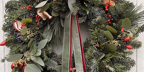 Christmas Wreath Making Workshop