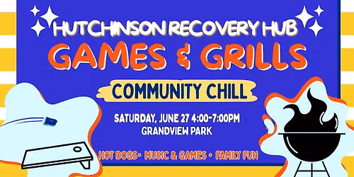 Games & Grills Community Chill