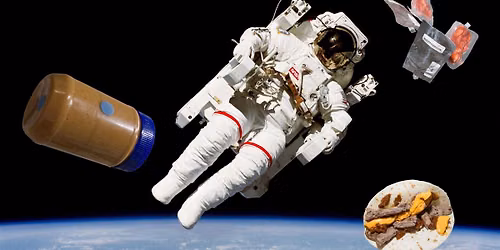 Learn from the Experts: Food in Space