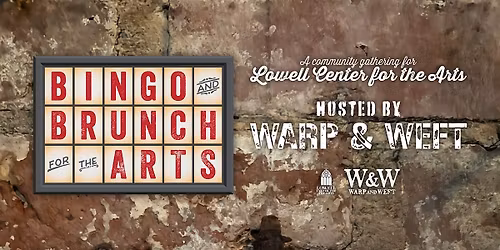Brunch and Bingo for the Arts