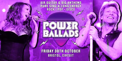 Power Ballads Tour - Bristol