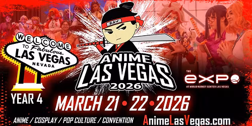 ANIME Las Vegas 2025 Anime & Cosplay Convention