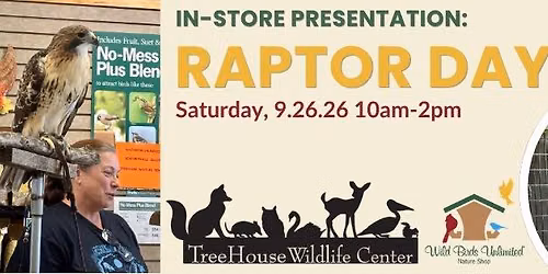 Raptor Day at Wild Birds Unlimited Edwardsville!