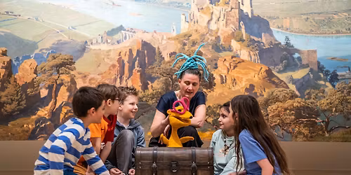 Mitmach-Theater "Kunstpiratin Pia unterwegs an der Donau"