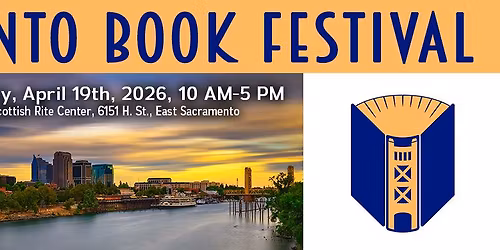 See you at the Sacramento Book Festival!