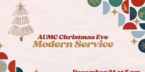 AUMC Modern Christmas Eve Service