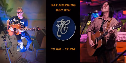 Billy Summer and Joe Harley Morning Jam