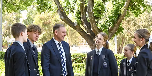 Middle and Senior School Principal Tours (Yrs 7-12)