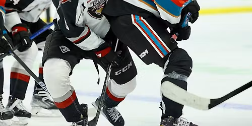 Kelowna Rockets at Vancouver Giants at Langley Events Centre