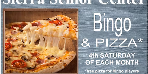 Bingo & Pizza Lunch