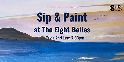 Sip and Paint - Coastal Meadow