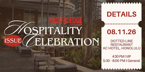 Hospitality Issue Launch Celebration