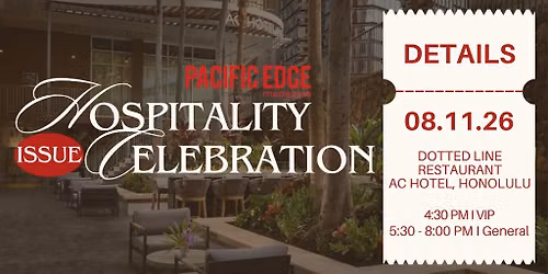 Hospitality Issue Launch Celebration