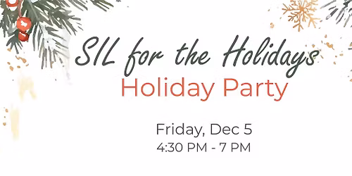 SIL Holiday Party