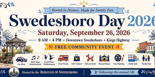 Swedesboro Woolwich Day 2026