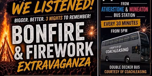 Bonfire & Fireworke Extravaganza 07\/11\/26