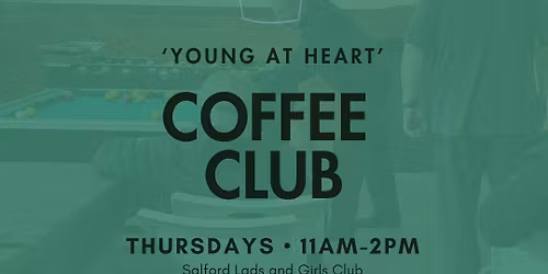 Young at Heart Coffee Club