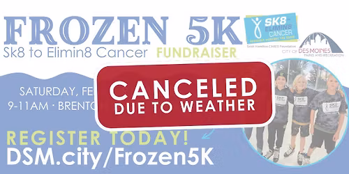 Frozen 5K\u2744\ufe0f\u26f8\ufe0f