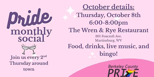 Monthly Social (October): The Wren & Rye Restaurant