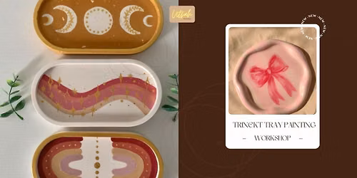 Trinket Tray Painting