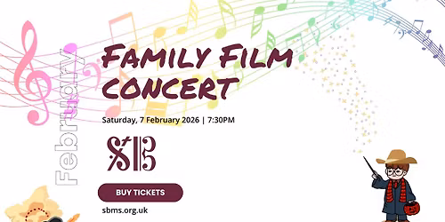 Family Film Concert