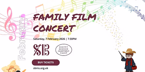 Family Film Concert