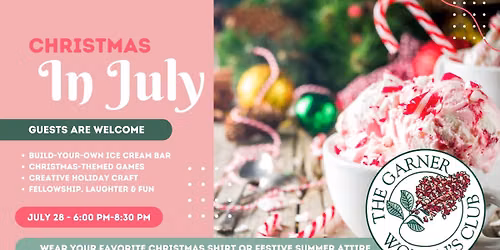 CHRISTMAS IN JULY